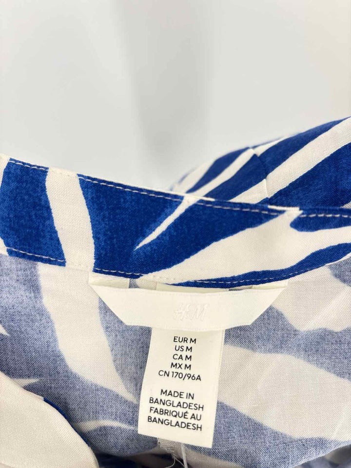 Size M H&M Blue Dress