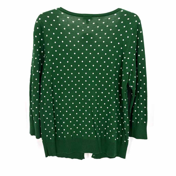 Size M Talbots Green Sweater