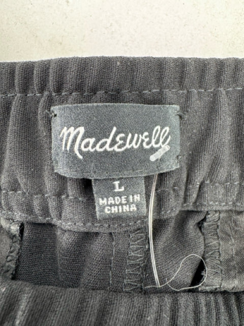 Size L MADEWELL Black Pants