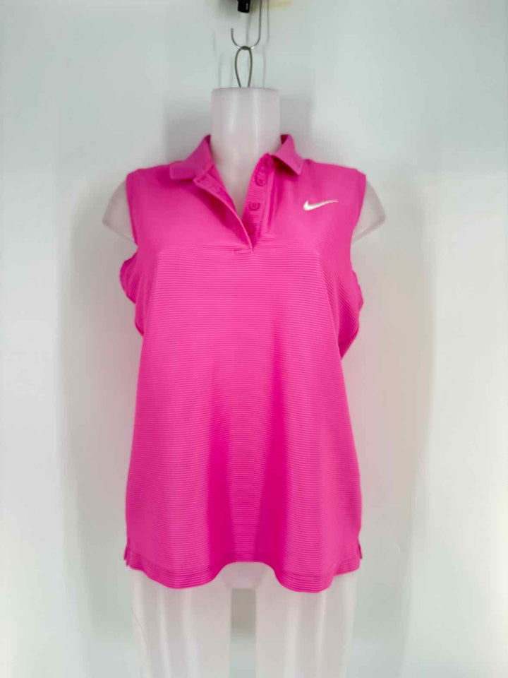 Size M Nike Pink Shirt