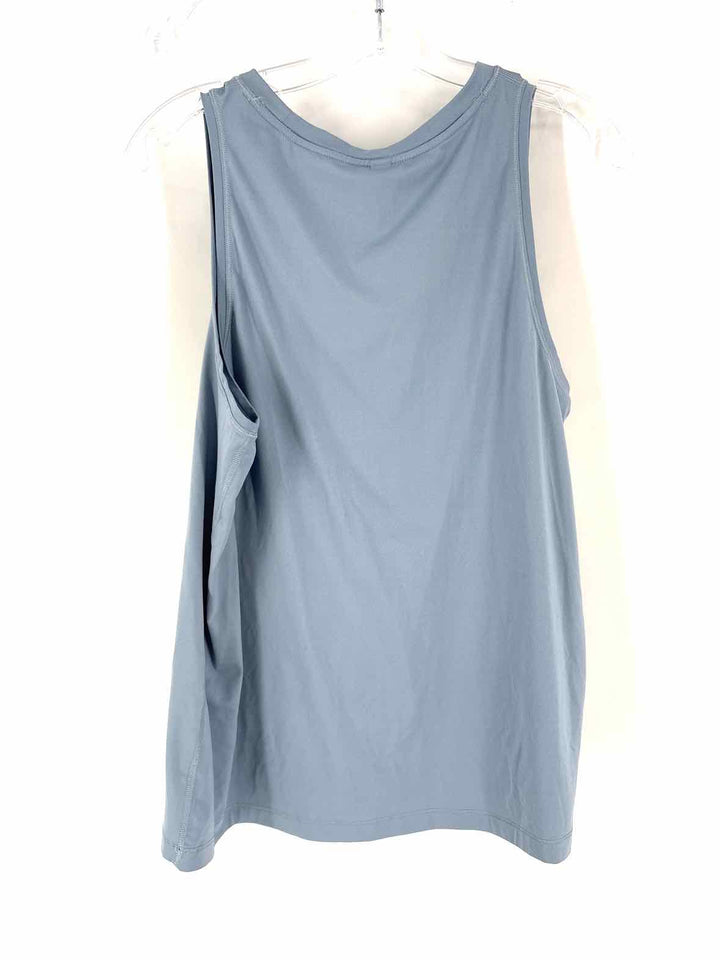 Size L Athleta Blue Shirt