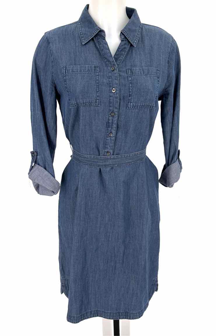 Size 6 Talbots Denim Dress