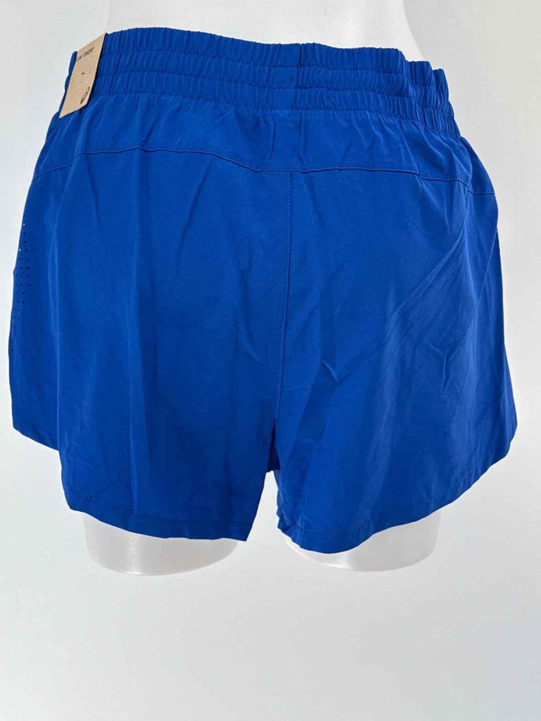 Size L Asics Blue Shorts