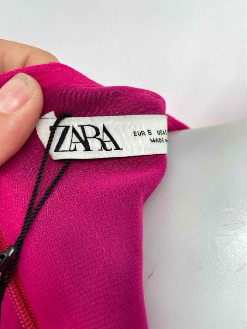 Size S ZARA Fuschia Dress