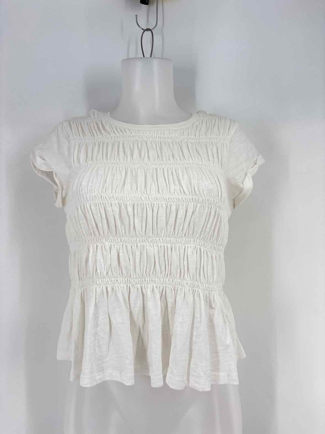 Size XS Pilcro & the Letterpress White Shirt