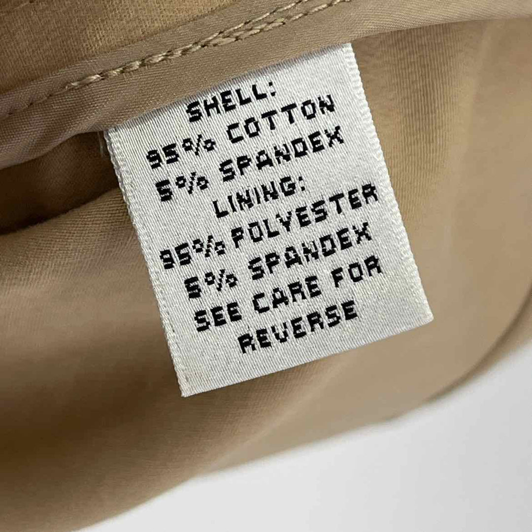 Size M ST JOHN Tan Jacket