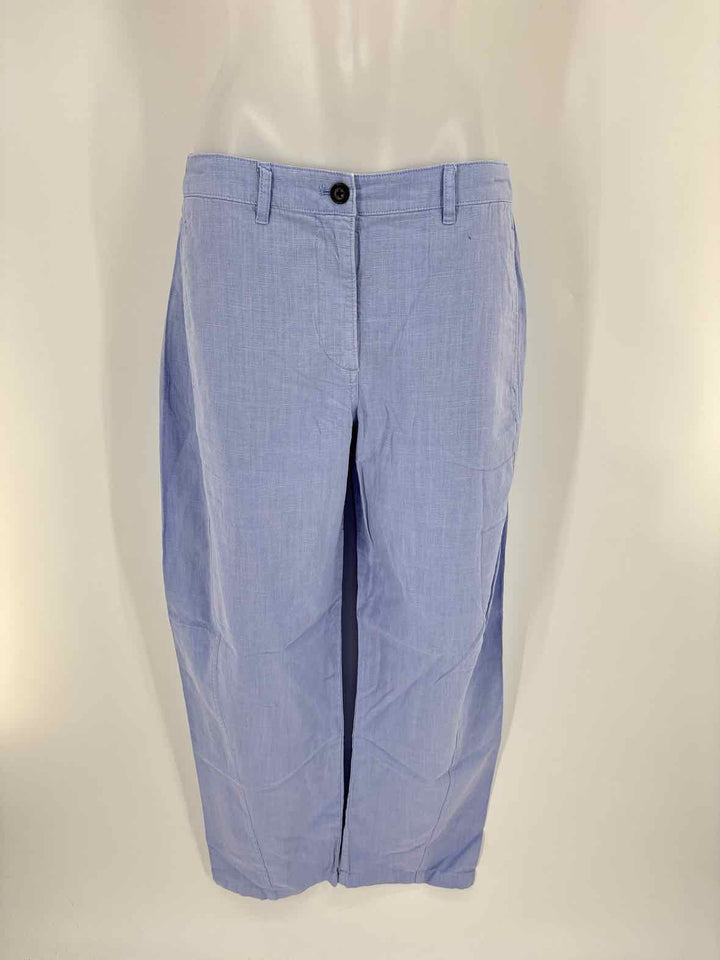 Size 4 J Crew Purple Linen Pants