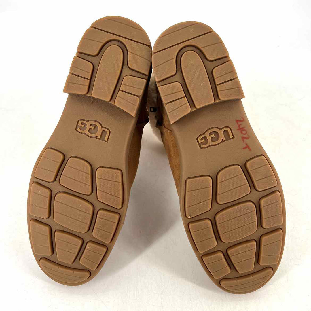 Shoe Size 11 Ugg Camel Suede Boots