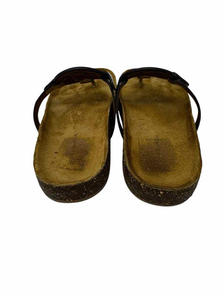 Shoe Size 7 Tory Burch Gold Sandals