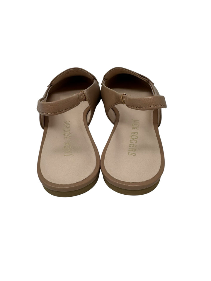 Shoe Size 9 Jack Rogers Tan Leather Flats