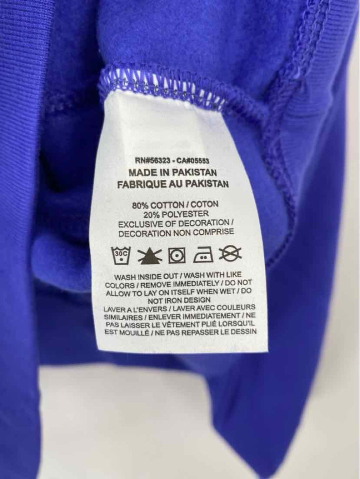 Size L Nike Purple Sweater