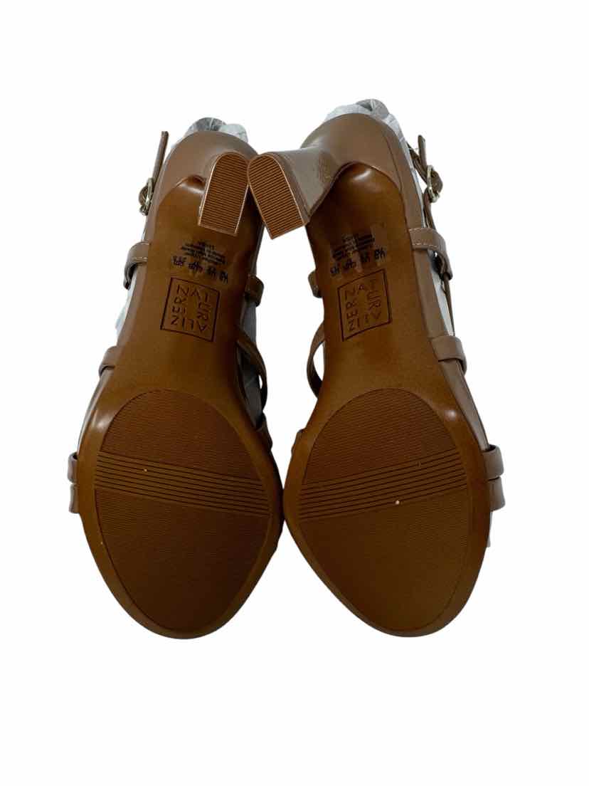 Shoe Size 7 Naturalizer Brown Sandals