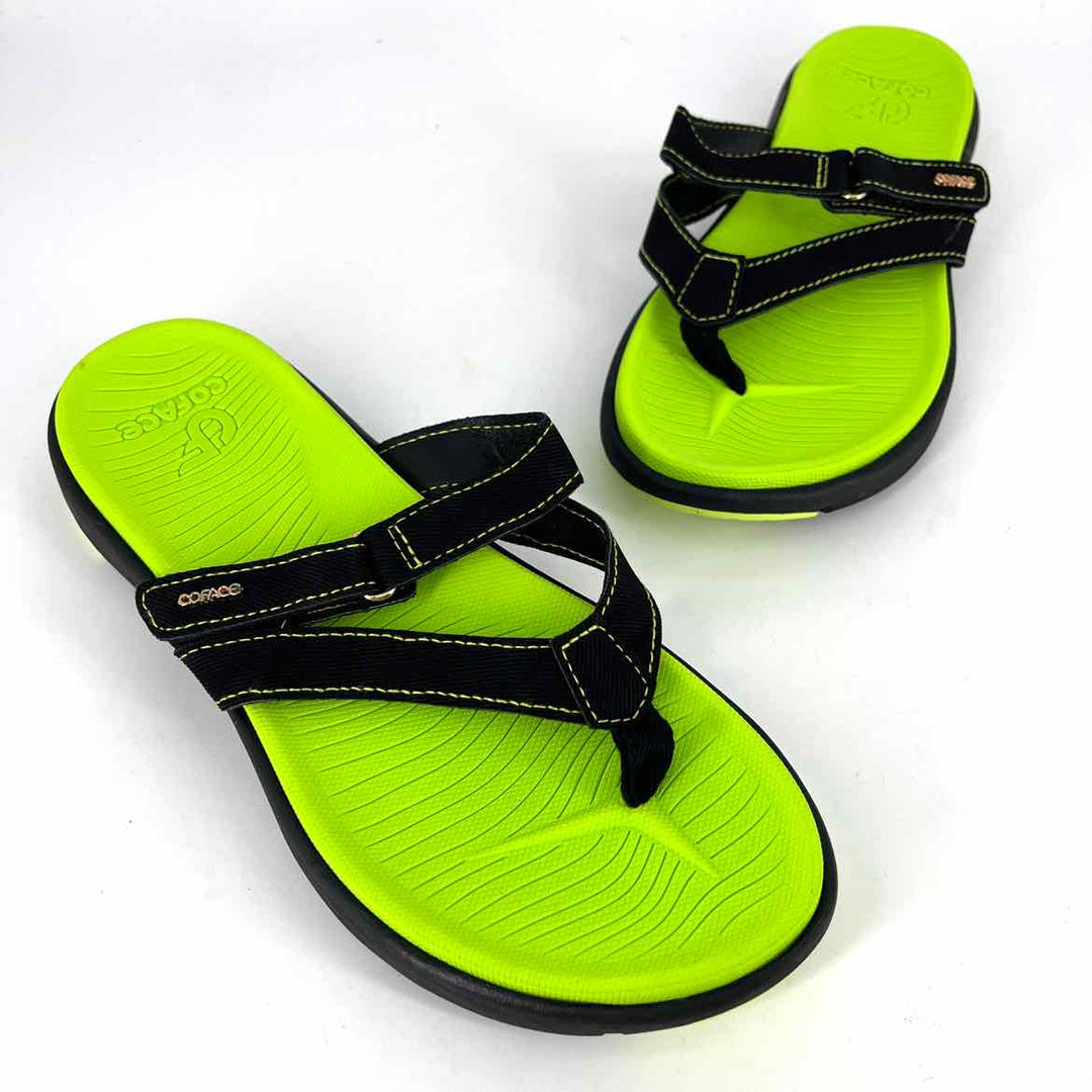 Shoe Size 8.5 Multi-Color Sandals