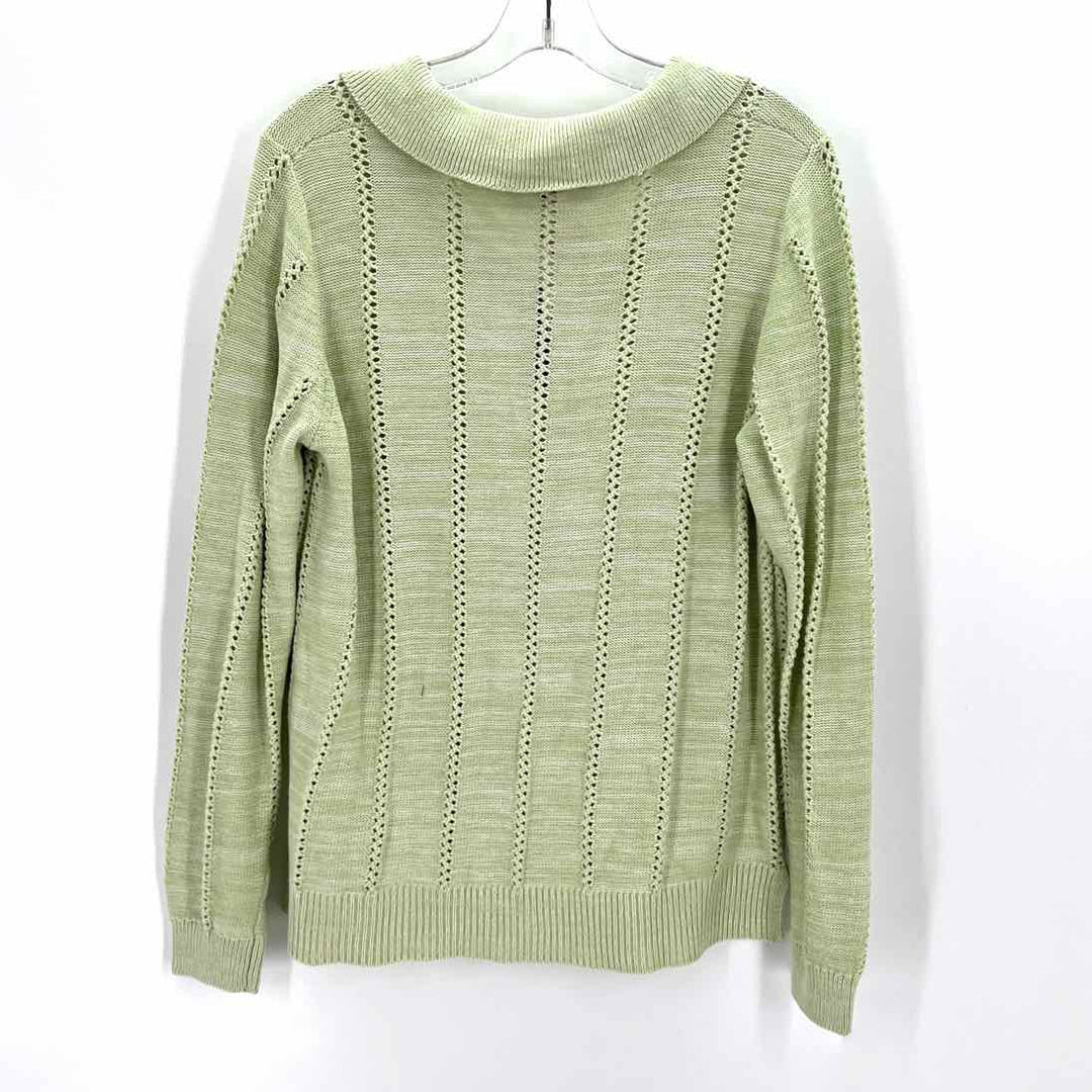 Size L Green Sweater