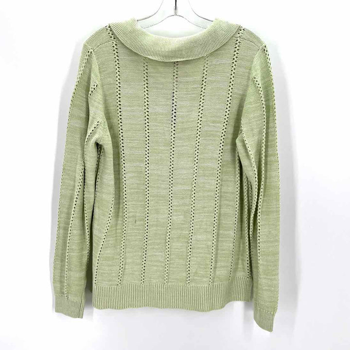 Size L Green Sweater
