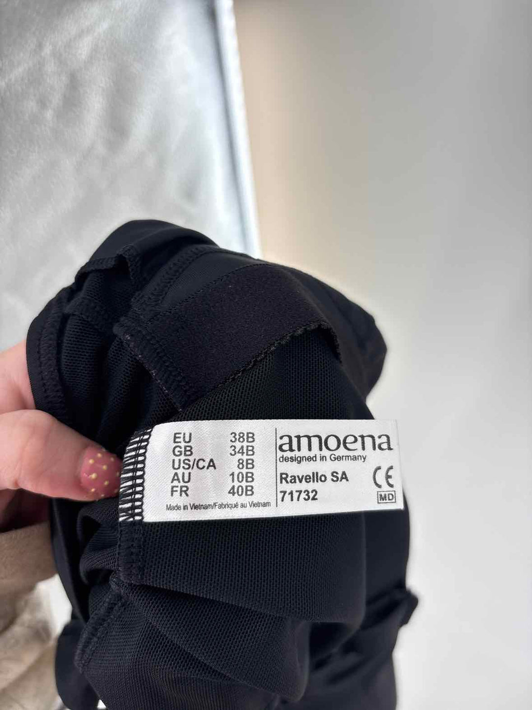 Size 8 Black Swimsuit