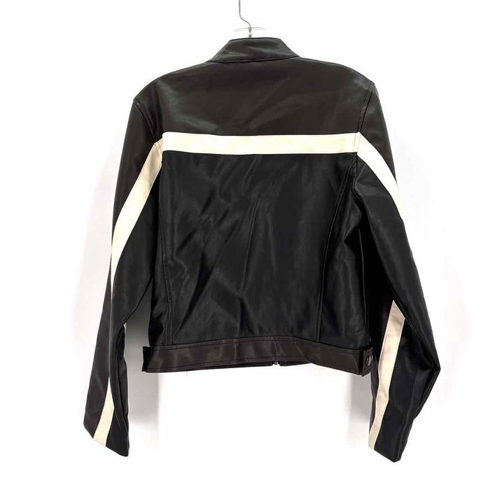 Size M Black Leather Jacket