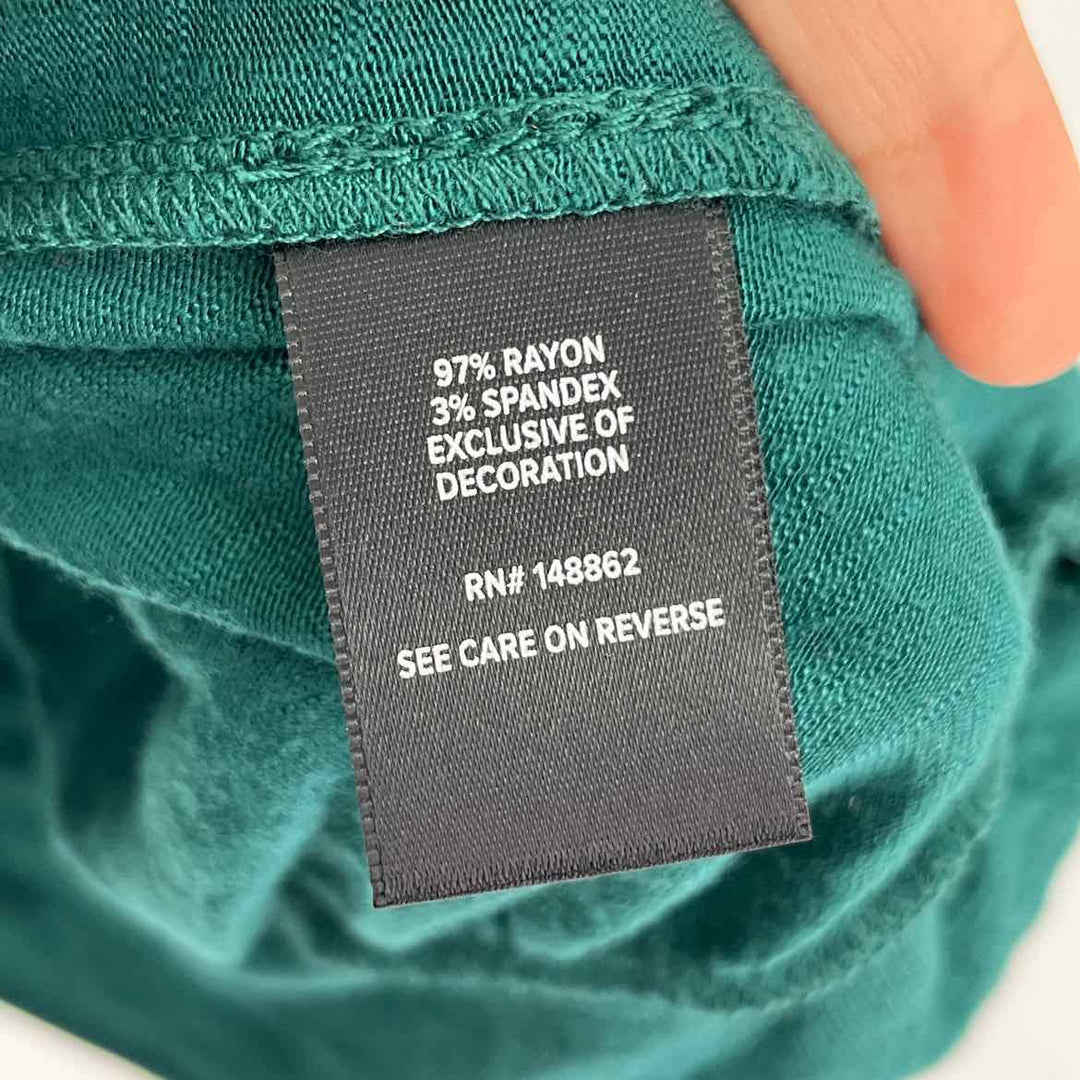 Size 1 Torrid Green Lace Sweater