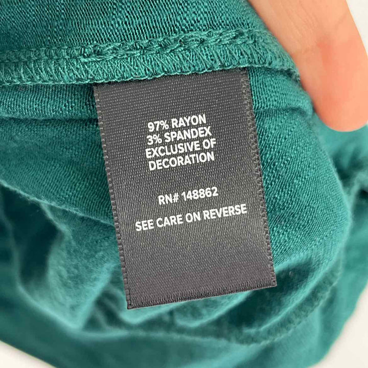 Size 1 Torrid Green Lace Sweater