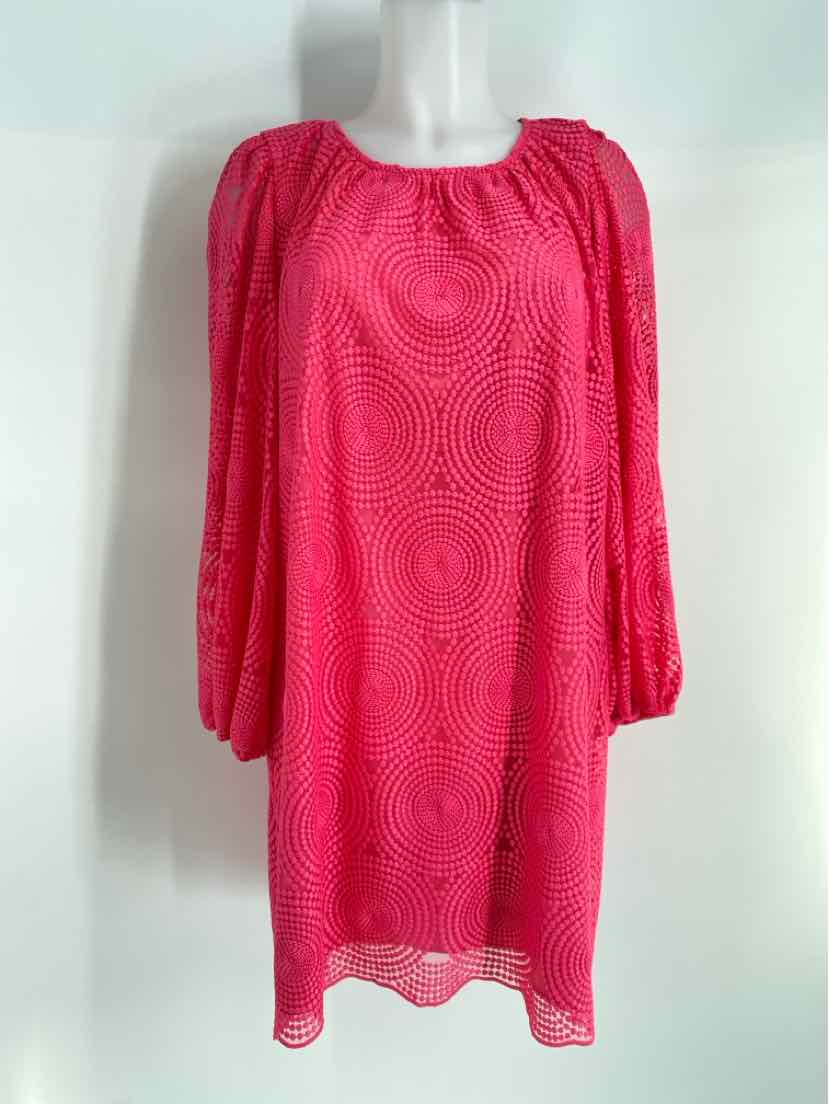 Size 12 TRINA TURK Pink Dress