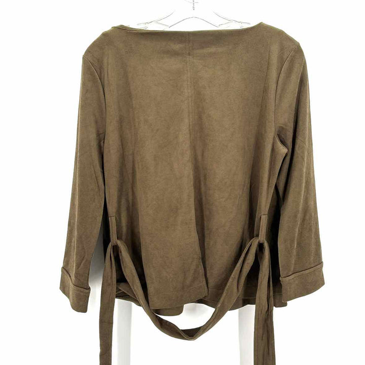 Size M Banana Republic Brown Shirt