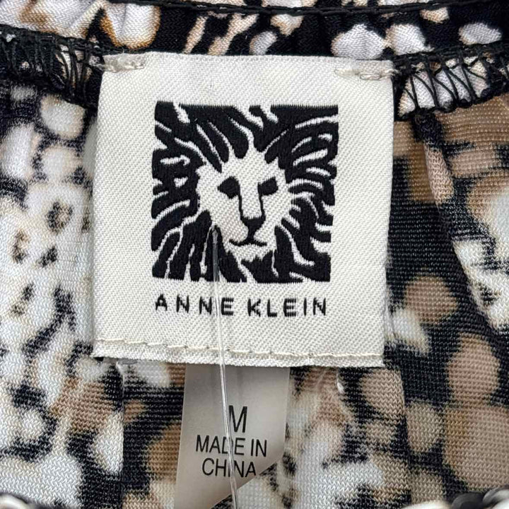 Size M Anne Klein Black Shirt