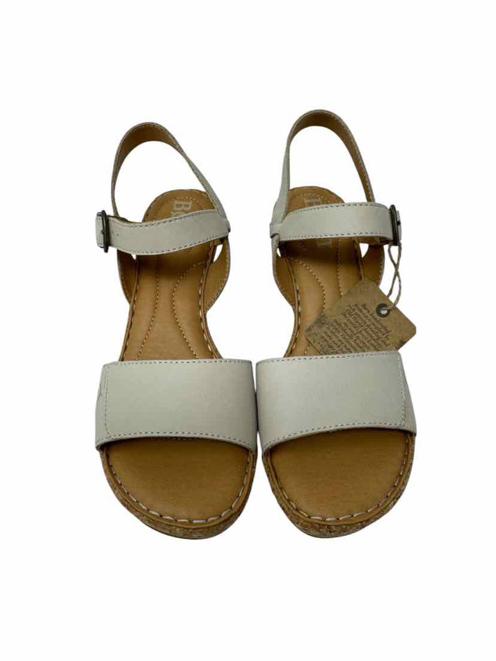 Shoe Size 7 Born Tan Sandals