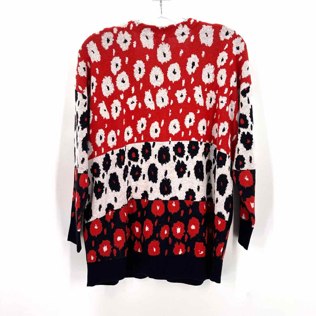 Size S CABI Multi-Color Knit Sweater