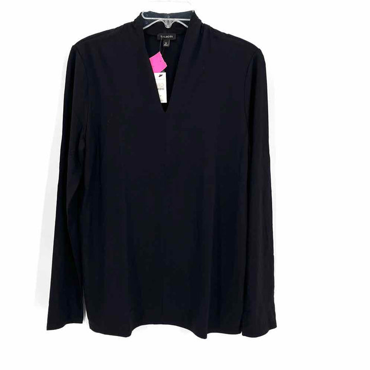 Size M Talbots Black Shirt