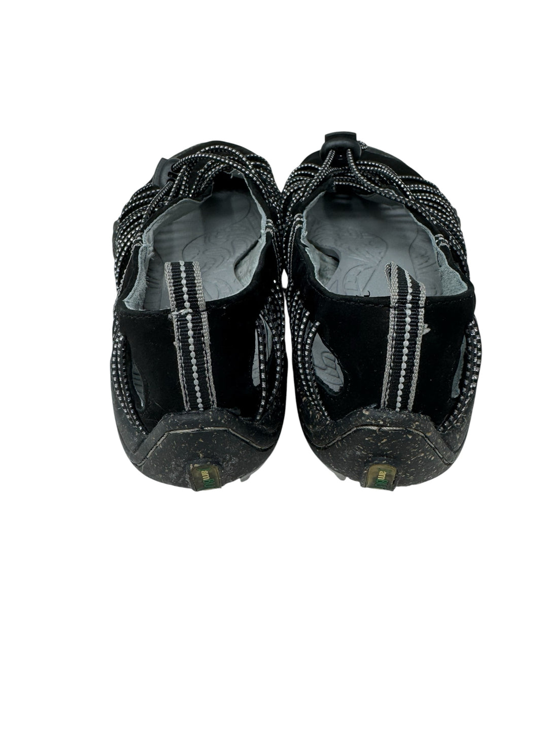 Shoe Size 8 JBU Black Sandals