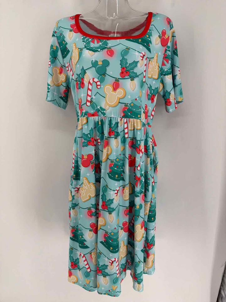 Size XL Green Dress