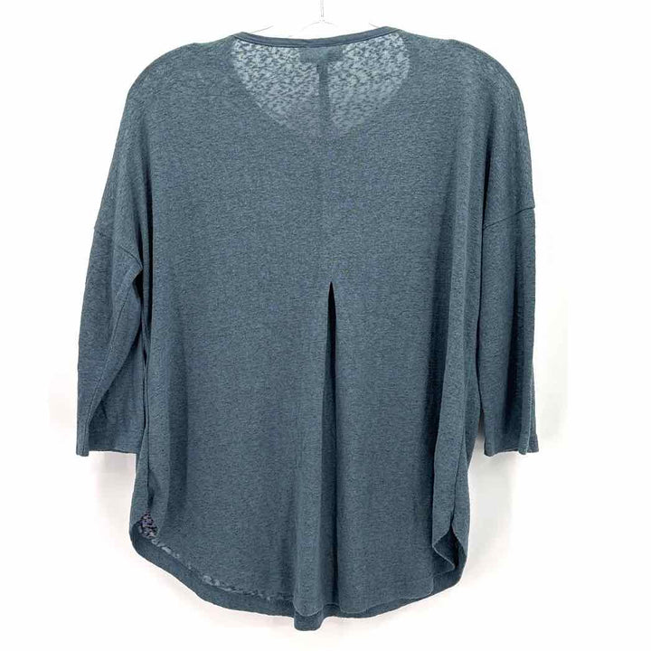Size S BOBEAU Blue Shirt
