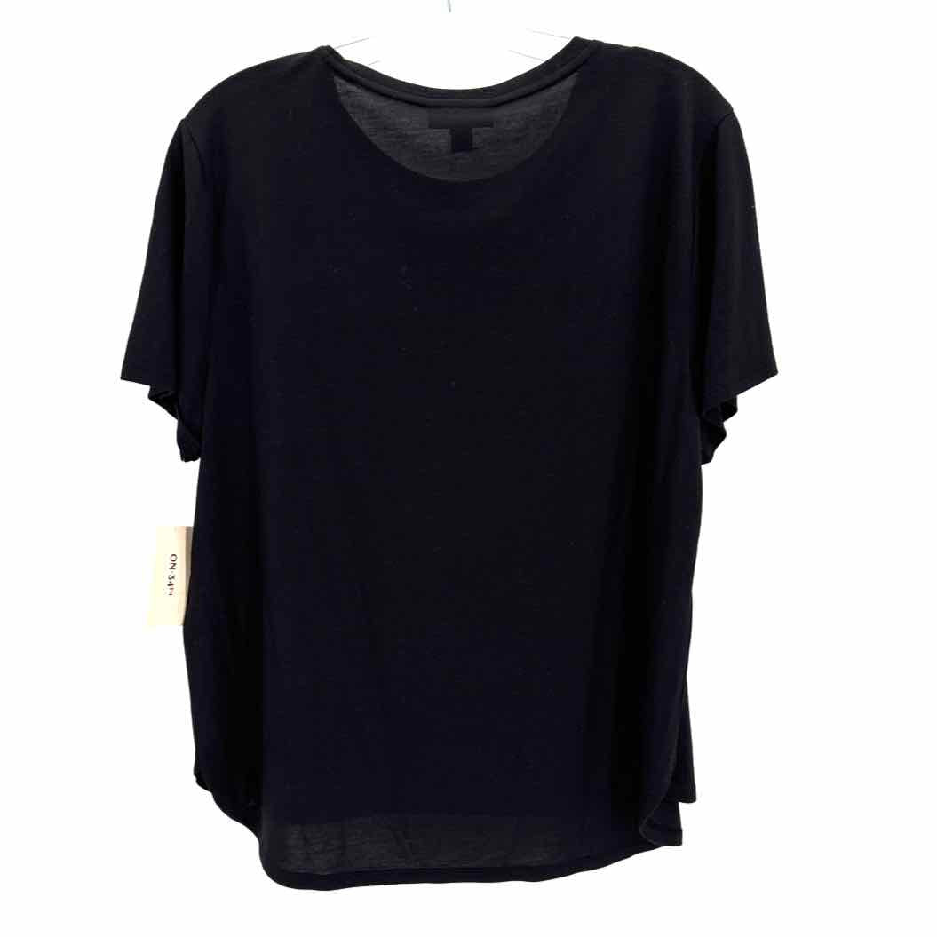Size L ON 34TH Black Shirt