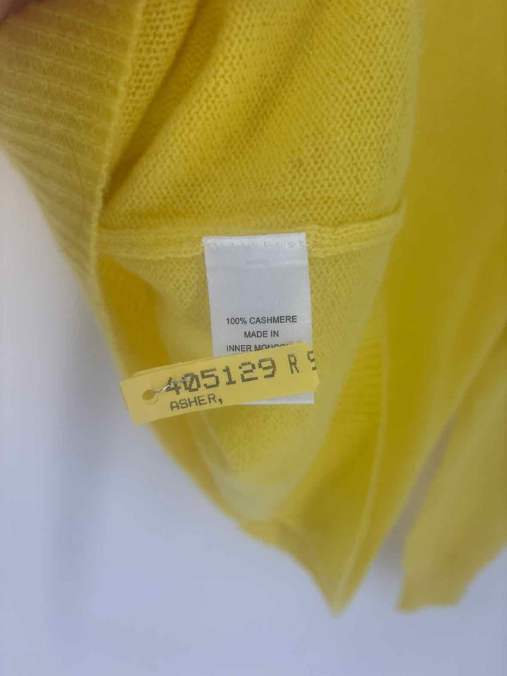 Size XS Yellow Sweater