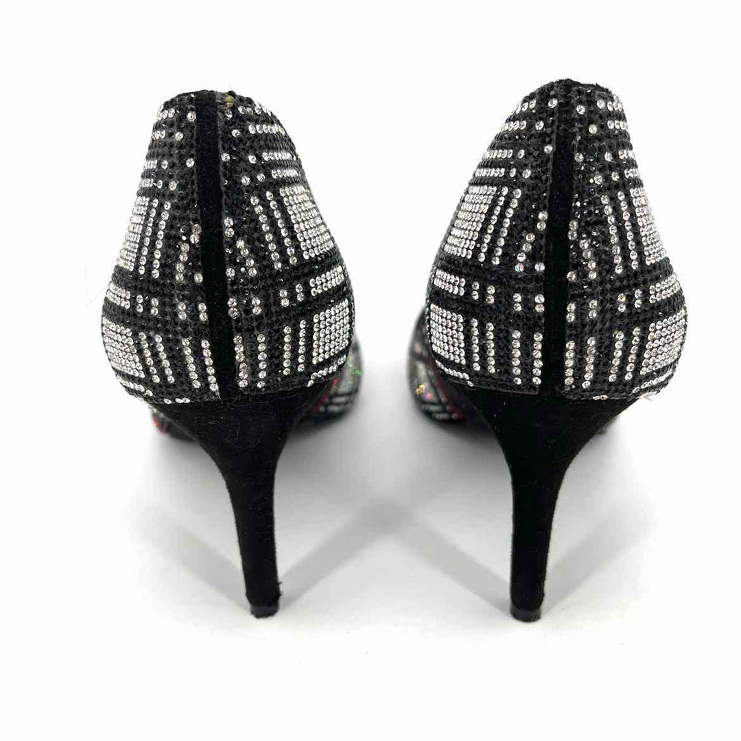 Shoe Size 9 INC Black Print Pumps