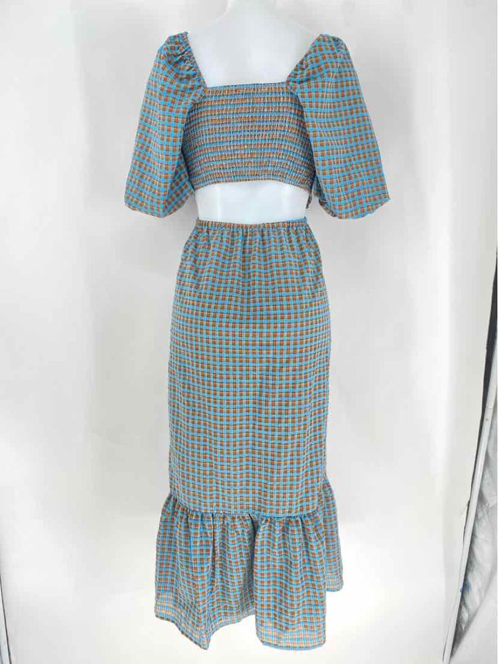 Size S wayf Brown Dress