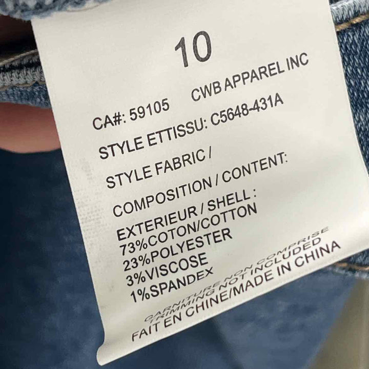 Size 10 Denim Pants