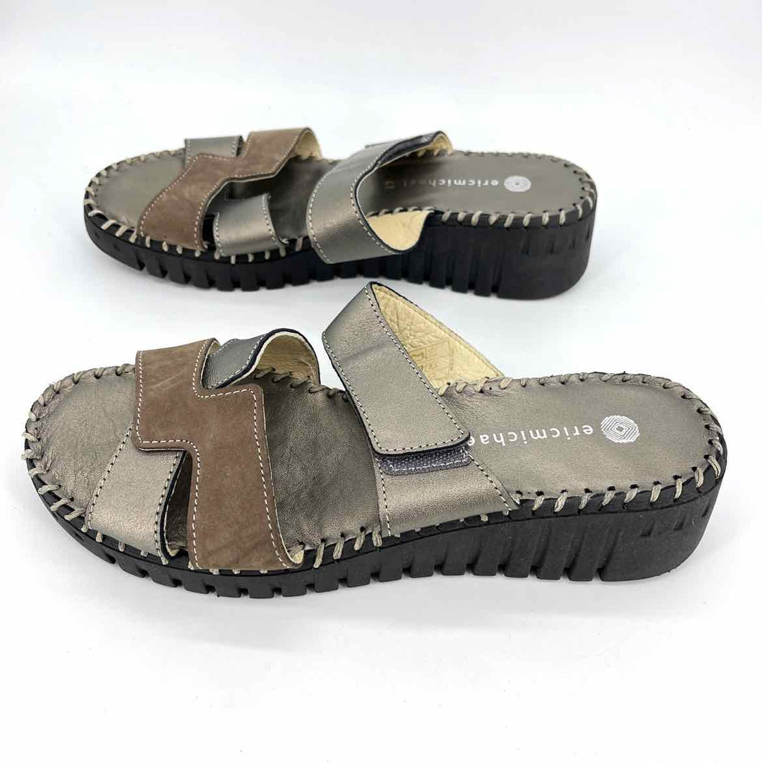 Shoe Size 41 Silver Sandals