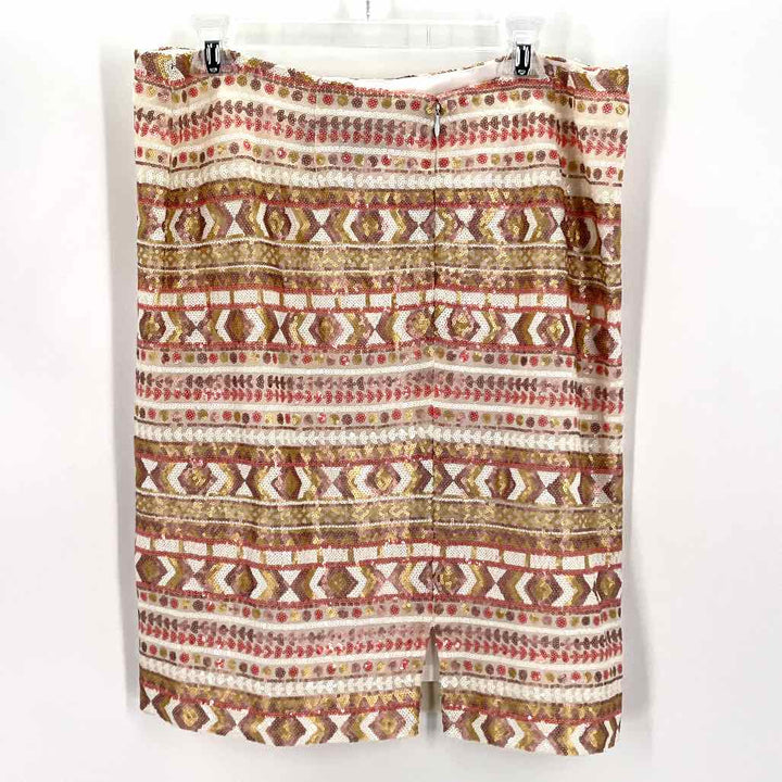 Size 12 Multi-Color Skirt