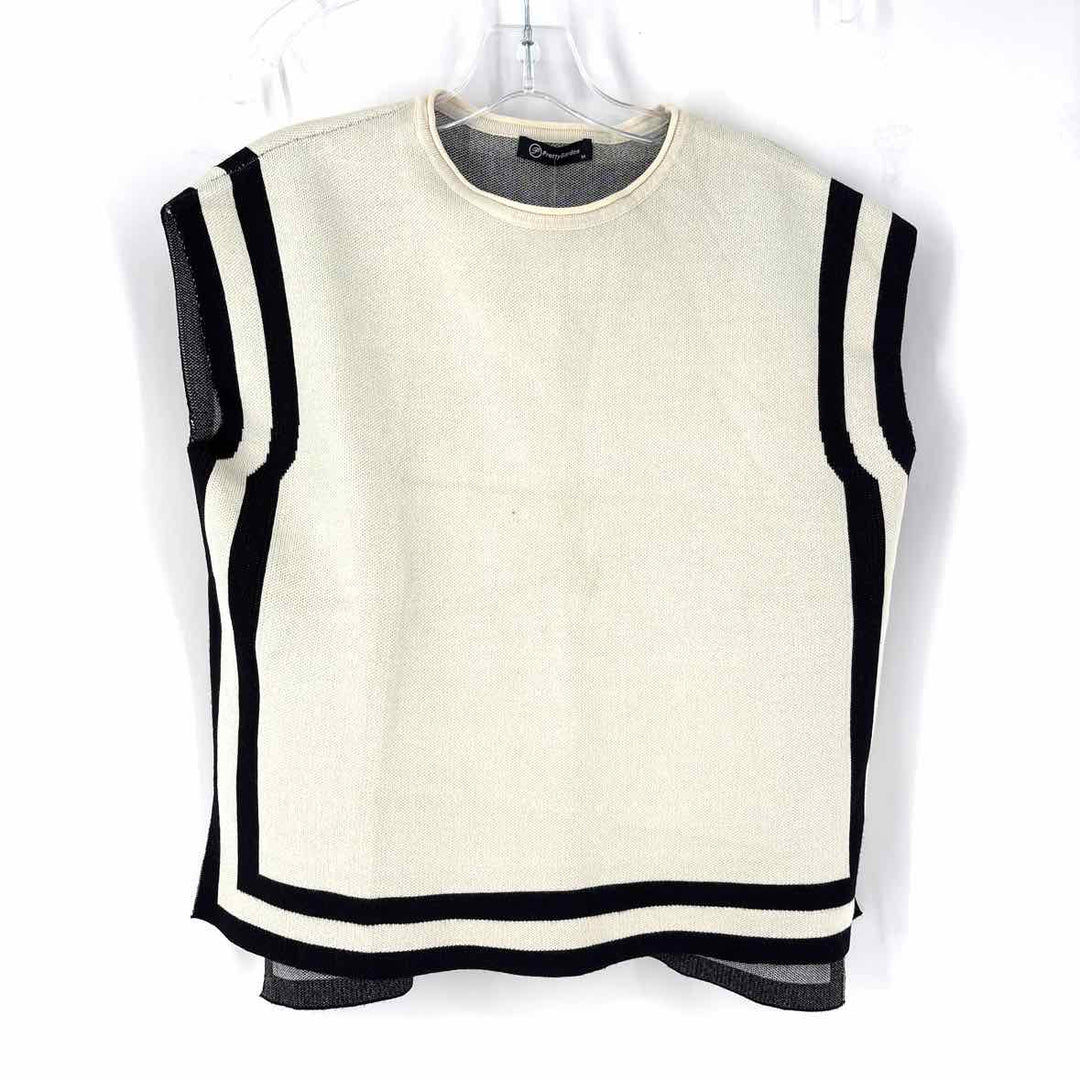 Size M Black Knit 2 PC Dress