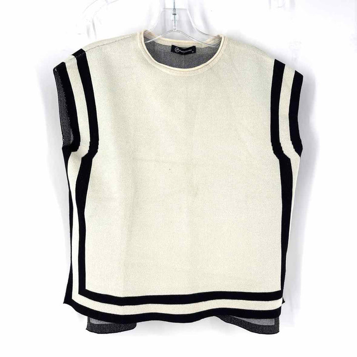 Size M Black Knit 2 PC Dress