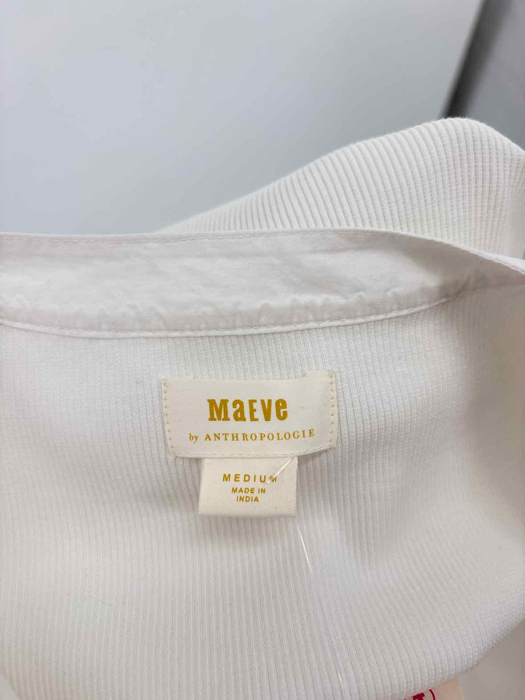 Size M MAEVE White Shirt