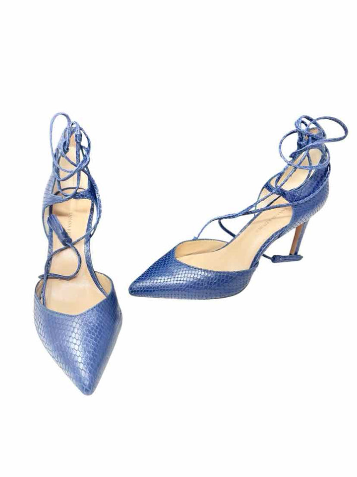Shoe Size 6.5 Banana Republic Blue Pumps