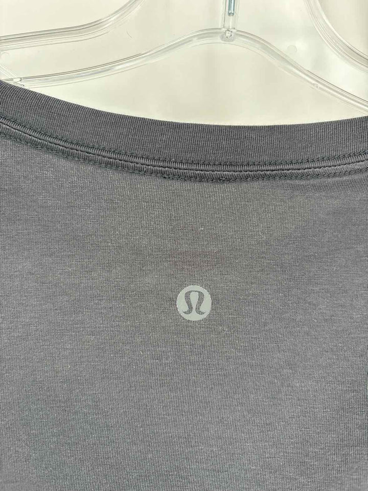Size M Lululemon Black Cotton Shirt