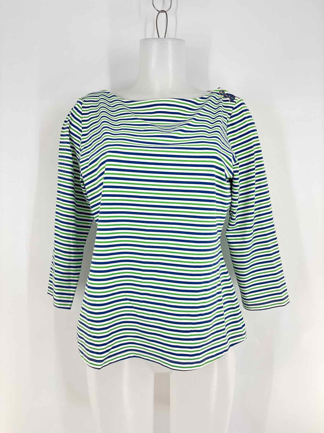 Size L J MCLAUGHLIN Green Shirt