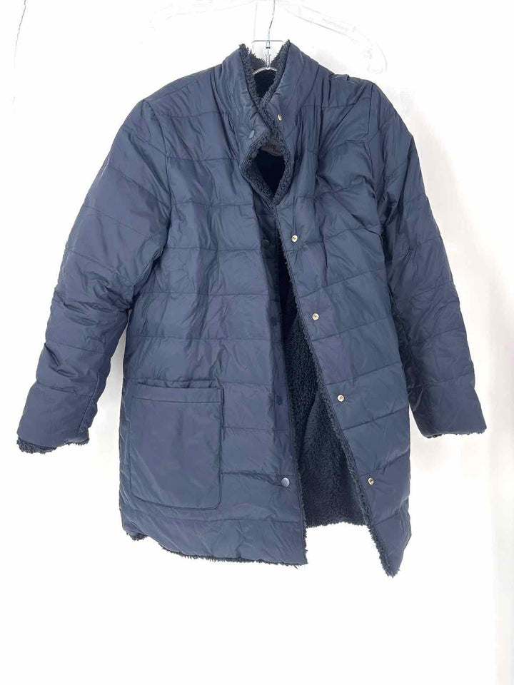 Size L J JILL Navy Jacket