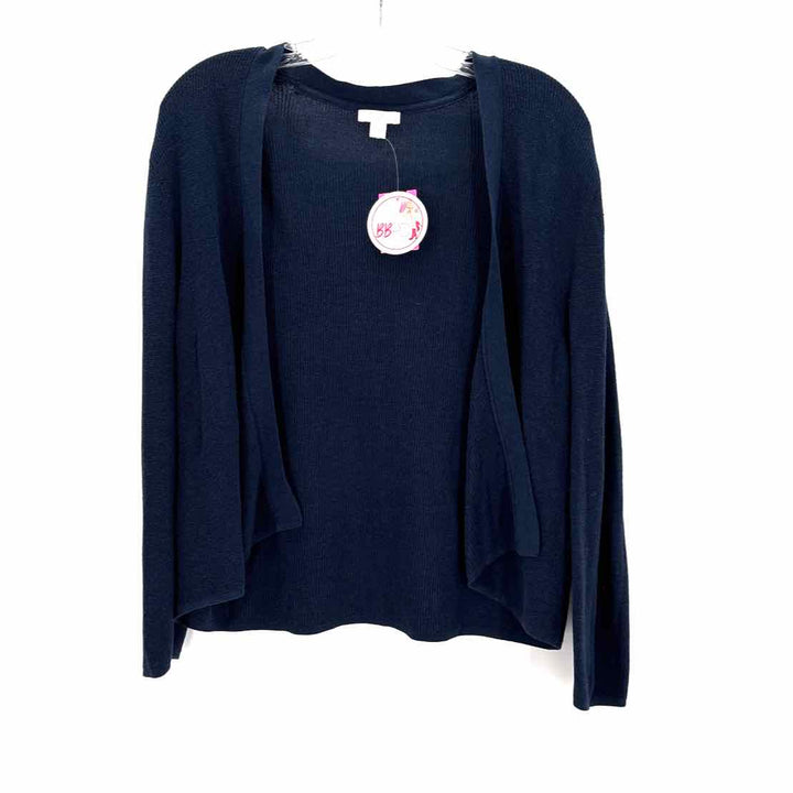 Size L J JILL Navy Sweater