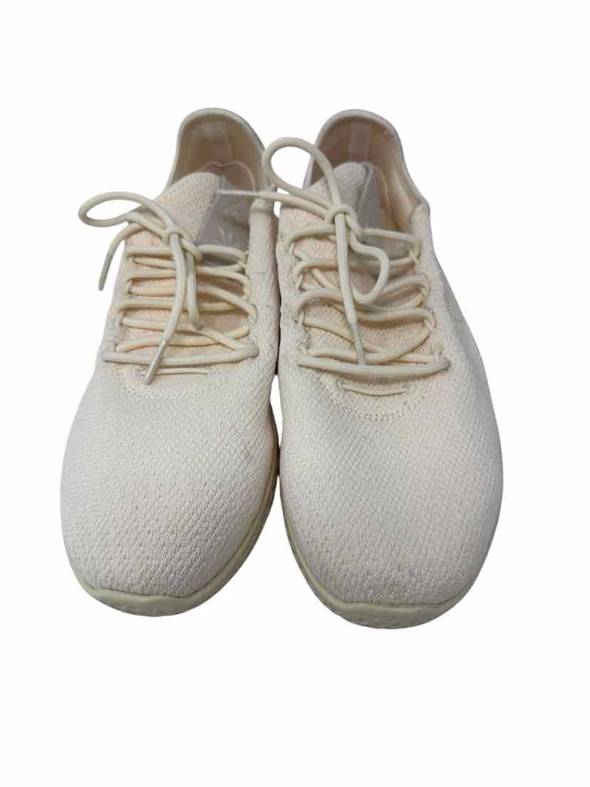 Shoe Size 8.5 Adidas Cream Sneakers
