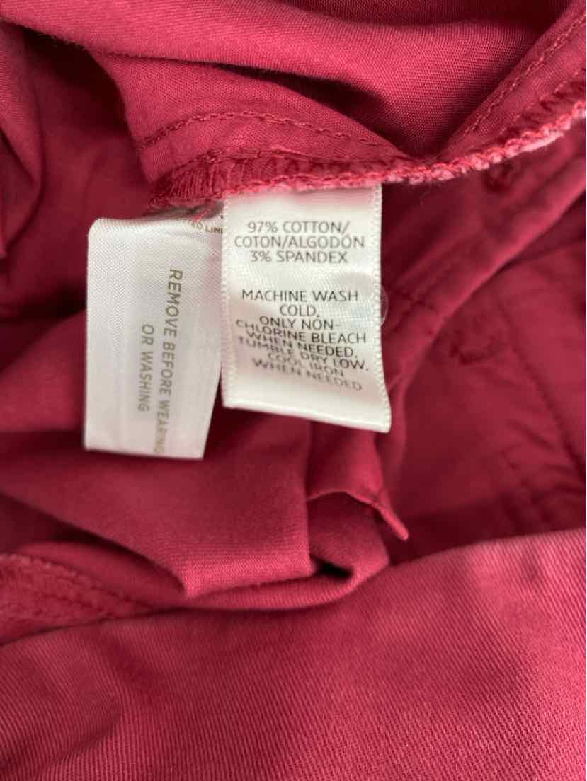 Size 8 LOFT Pink Pants