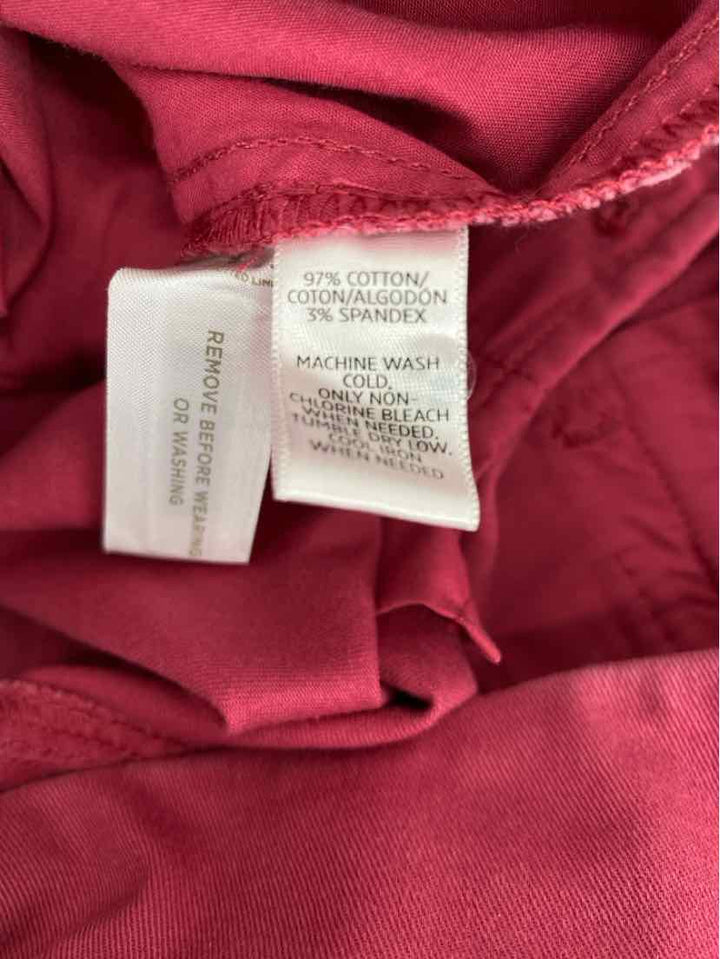 Size 8 LOFT Pink Pants